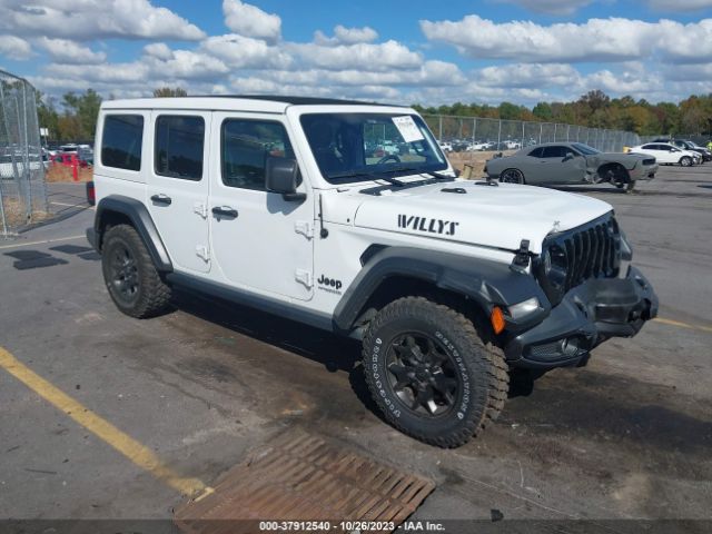 2021 JEEP WRANGLER UNLIMITED 1C4HJXDNXMW856617
