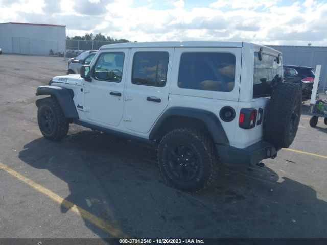 2021 JEEP WRANGLER UNLIMITED 1C4HJXDNXMW856617 Photo 2
