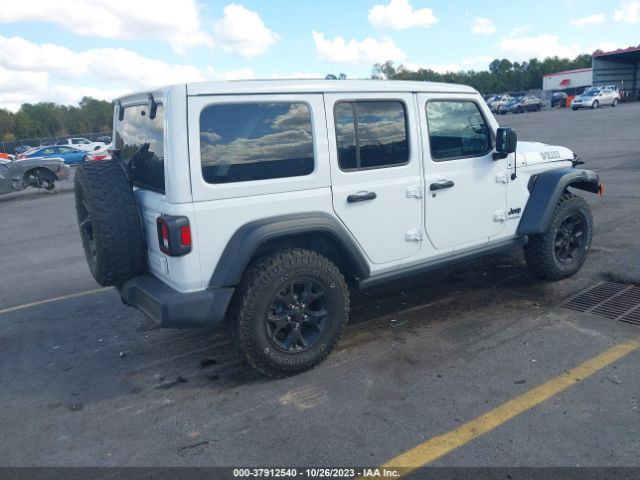 2021 JEEP WRANGLER UNLIMITED 1C4HJXDNXMW856617 Photo 3