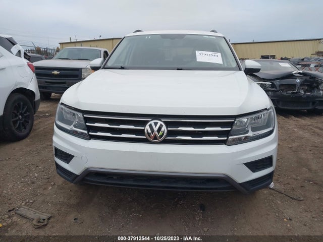 3VV2B7AX6MM005344 Volkswagen Tiguan Se/se R-line Black/sel