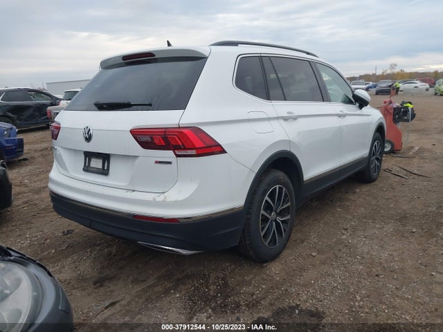 3VV2B7AX6MM005344 Volkswagen Tiguan Se/se R-line Black/sel
