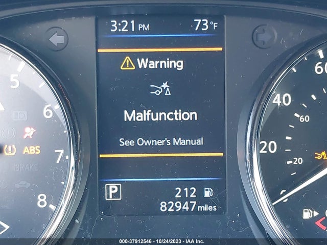 37912546 :رقم المزاد ، JN8AT2MTXKW267579 vin ، 2019 Nissan Rogue Sv مزاد بيع
