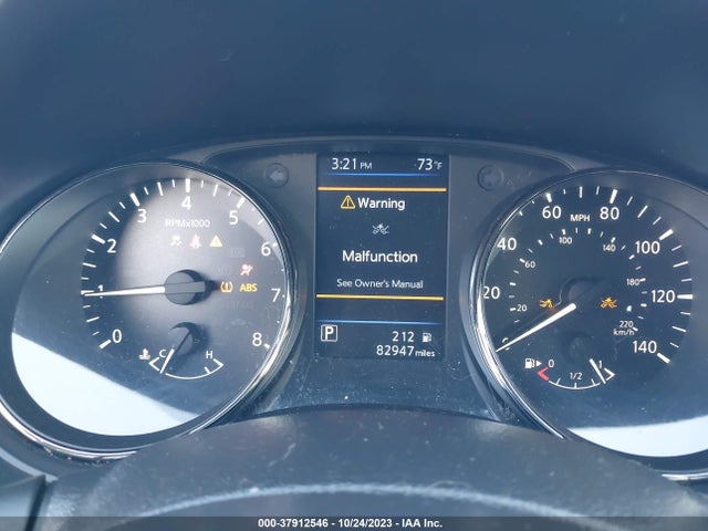 37912546 :رقم المزاد ، JN8AT2MTXKW267579 vin ، 2019 Nissan Rogue Sv مزاد بيع