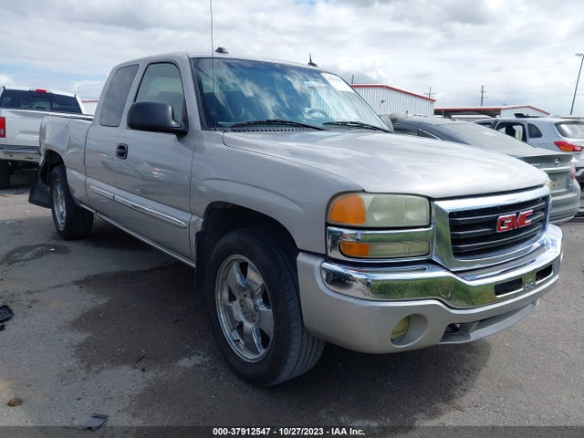 2004 GMC SIERRA 1500 SLE VIN: 2GTEC19T641427984