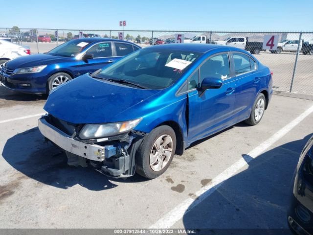 19XFB2F52EE002995 Honda Civic Sedan Lx