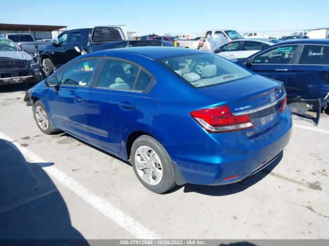 19XFB2F52EE002995 Honda Civic Sedan Lx