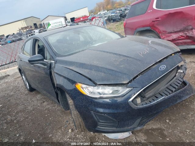 Auction sale of the 2020 Ford Fusion Se, vin: 3FA6P0HD5LR247473, lot number: 37912557