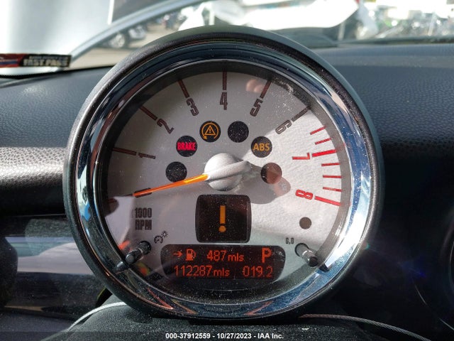 2010 MINI COOPER S WMWMF7C59ATZ70538 Photo 6