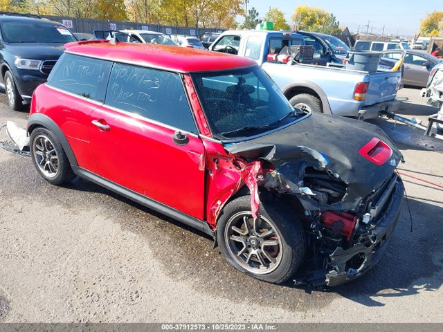 2010 MINI COOPER S WMWMF7C53ATW88332 Photo 0