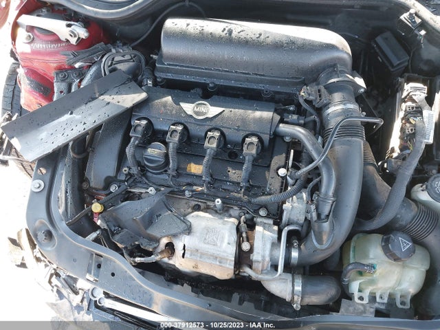 2010 MINI COOPER S WMWMF7C53ATW88332 Photo 9