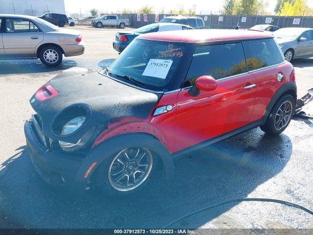2010 MINI COOPER S WMWMF7C53ATW88332 Photo 1
