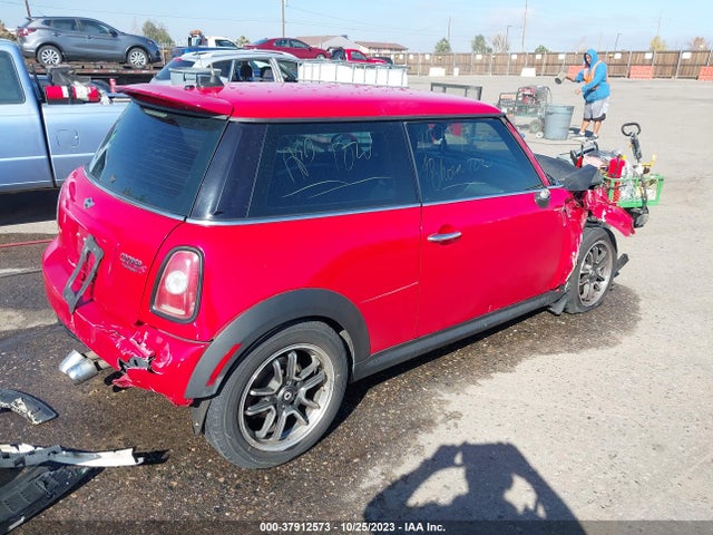 2010 MINI COOPER S WMWMF7C53ATW88332 Photo 3