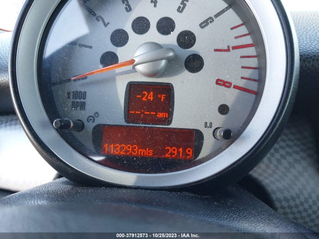 2010 MINI COOPER S WMWMF7C53ATW88332 Photo 6