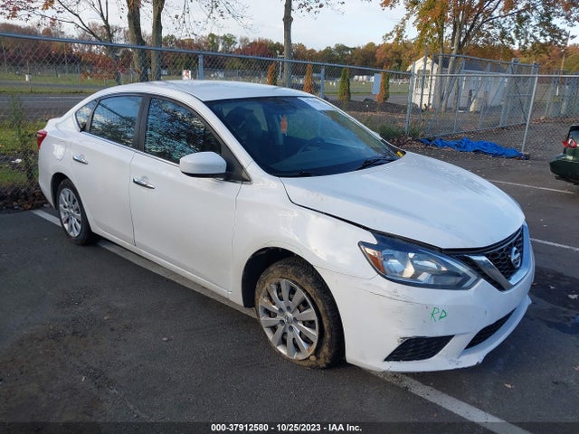 Nissan SENTRA S 2018 3N1AB7AP5JY287364 Image 1
