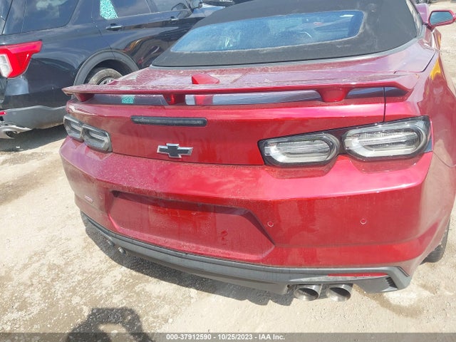 Chevrolet CAMARO 2SS 2023 1G1FH3D78P0155670 Image 16