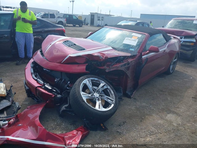Chevrolet CAMARO 2SS 2023 1G1FH3D78P0155670 Image 2