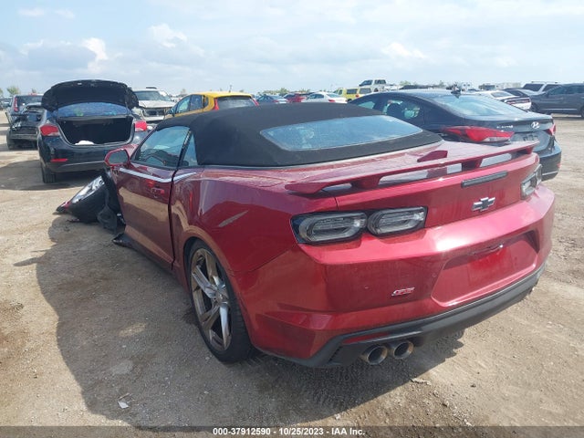 Chevrolet CAMARO 2SS 2023 1G1FH3D78P0155670 Image 3