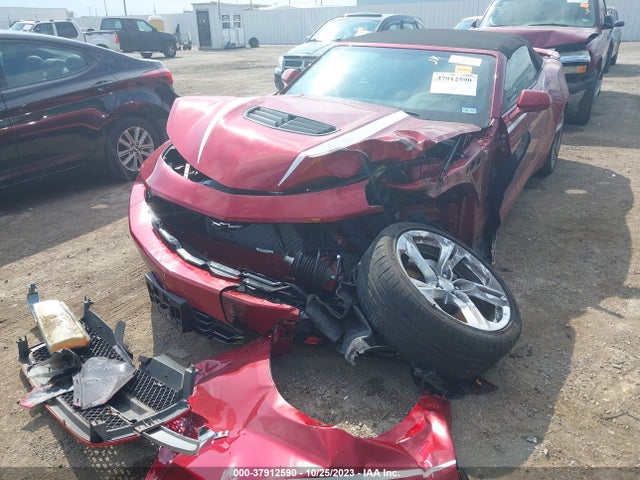Chevrolet CAMARO 2SS 2023 1G1FH3D78P0155670 Image 6