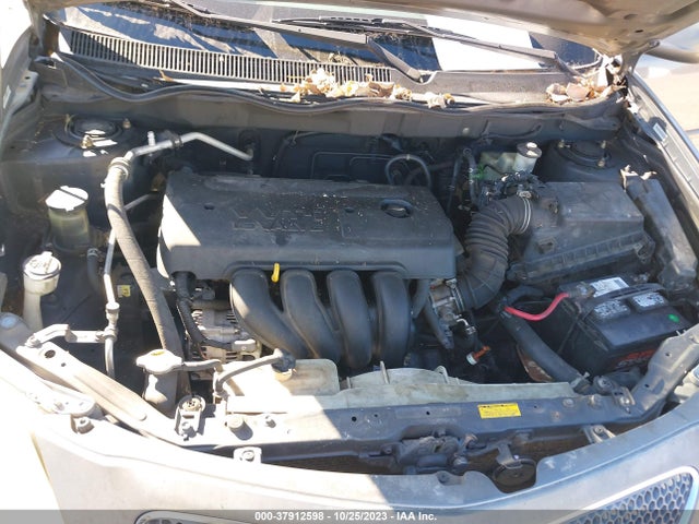 2005 PONTIAC VIBE VIN: 5Y2SL63855Z475764