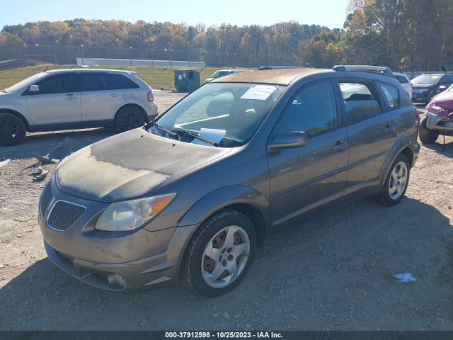 2005 PONTIAC VIBE VIN: 5Y2SL63855Z475764