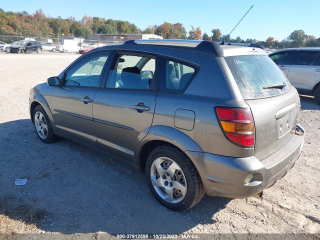 2005 PONTIAC VIBE VIN: 5Y2SL63855Z475764
