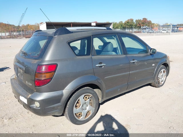 2005 PONTIAC VIBE VIN: 5Y2SL63855Z475764