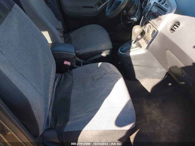 2005 PONTIAC VIBE VIN: 5Y2SL63855Z475764