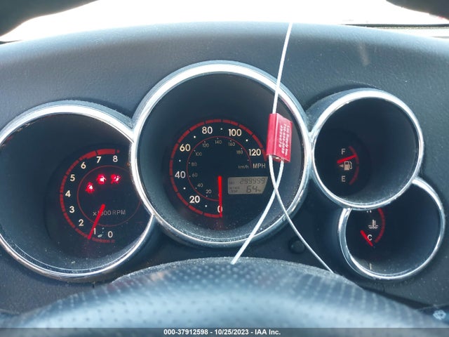 2005 PONTIAC VIBE VIN: 5Y2SL63855Z475764
