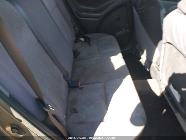 2005 PONTIAC VIBE VIN: 5Y2SL63855Z475764