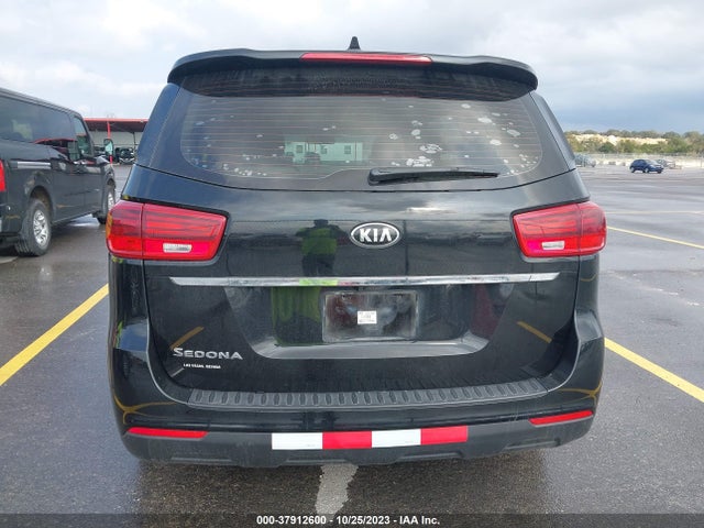 2019 KIA SEDONA L VIN: KNDMA5C14K6508696