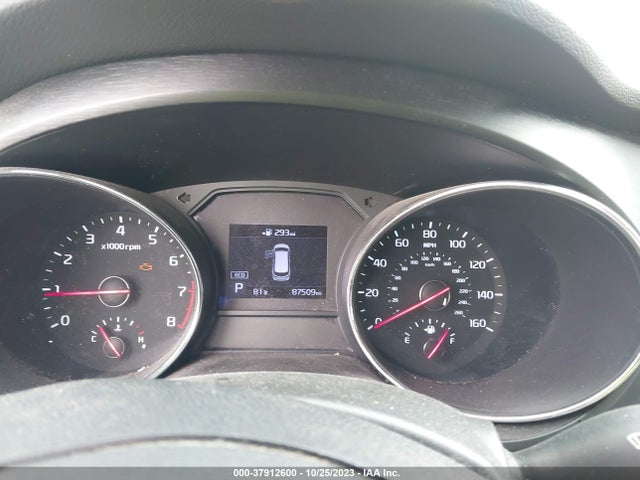 2019 KIA SEDONA L VIN: KNDMA5C14K6508696