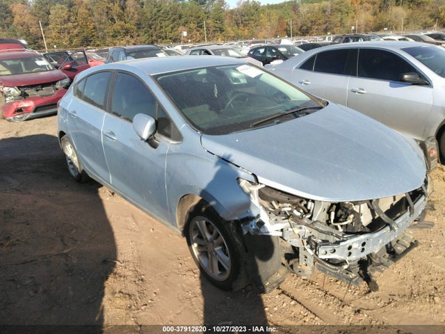 Chevrolet Cruze Lt Auto 2017 3G1BE6SM2HS545644 Image 1