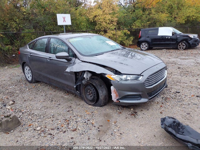 2013 FORD FUSION S VIN: 3FA6P0G72DR145819