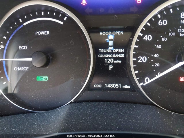 JTHBW1GG3E2046447 Lexus Es 300h Hybrid