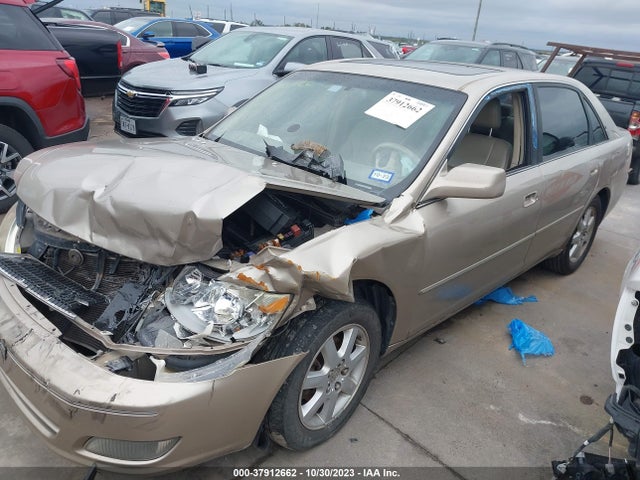 2000 TOYOTA AVALON XLS VIN: 4T1BF28B4YU006201