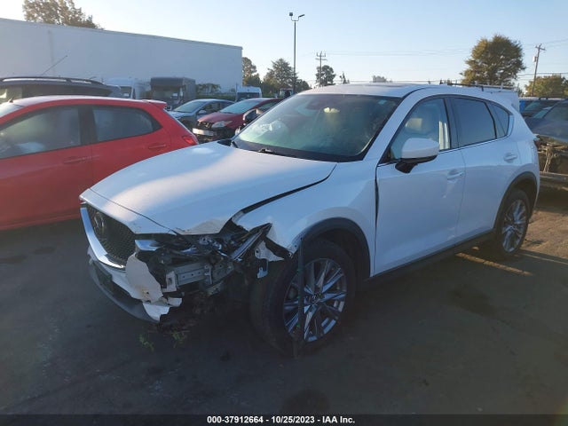 2019 MAZDA CX-5 GRAND TOURING VIN: JM3KFBDM9K1698385