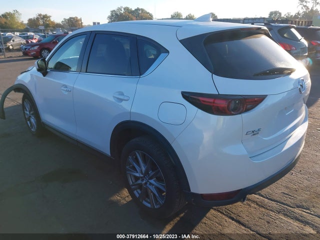 2019 MAZDA CX-5 GRAND TOURING VIN: JM3KFBDM9K1698385