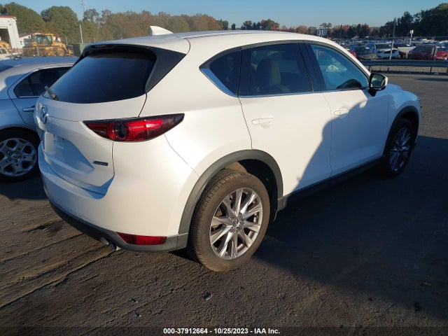 2019 MAZDA CX-5 GRAND TOURING VIN: JM3KFBDM9K1698385
