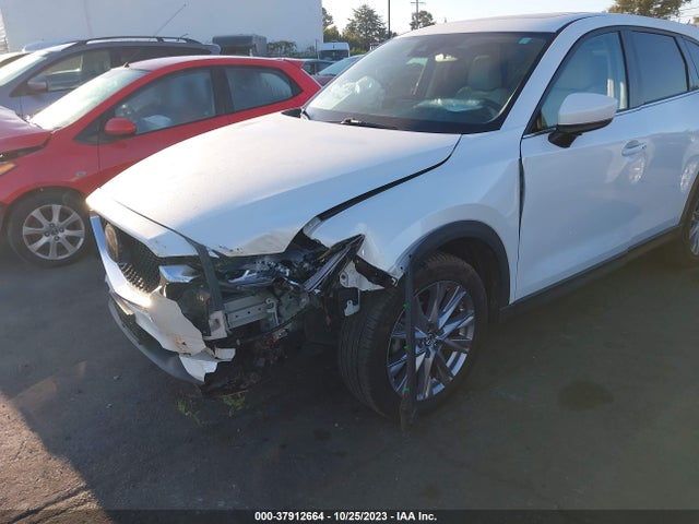 2019 MAZDA CX-5 GRAND TOURING VIN: JM3KFBDM9K1698385