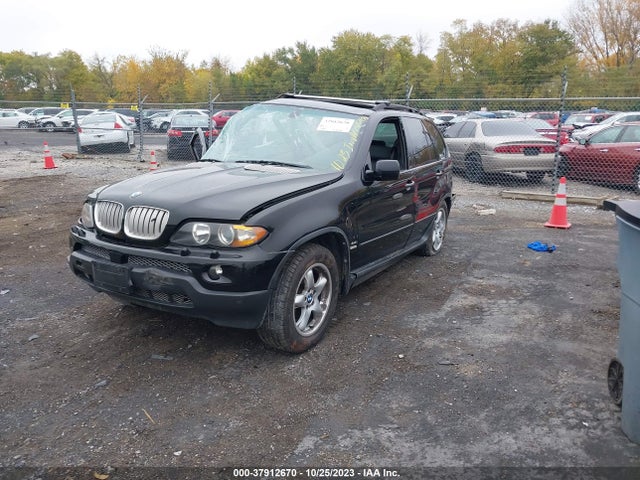 2005 BMW X5 4.4I VIN: 5UXFB53545LV17654