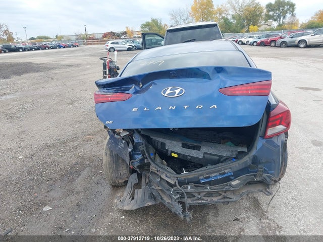 2020 HYUNDAI ELANTRA SE VIN: 5NPD74LFXLH515373