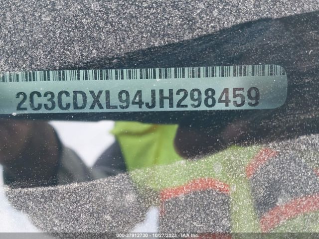 2C3CDXL94JH298459 Dodge Charger Srt Hellcat