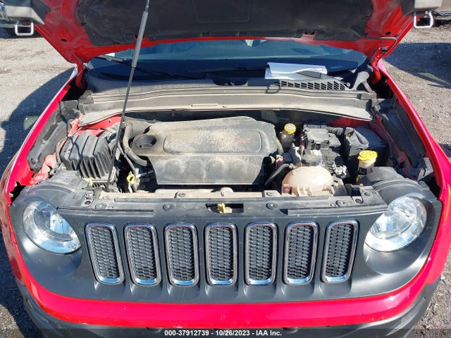 2016 JEEP RENEGADE LATITUDE VIN: ZACCJABT1GPD08628