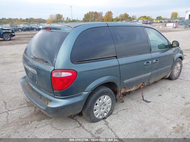 2006 CHRYSLER TOWN & COUNTRY SWB VIN: 1A4GP45R66B740040