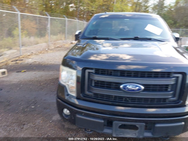 2013 FORD F-150 XL/STX/XLT/FX4/LARIAT VIN: 1FTFX1EF5DKG18322