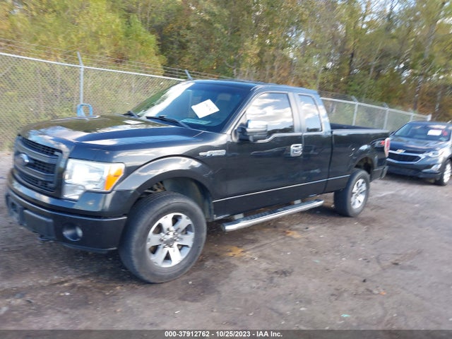 2013 FORD F-150 XL/STX/XLT/FX4/LARIAT VIN: 1FTFX1EF5DKG18322