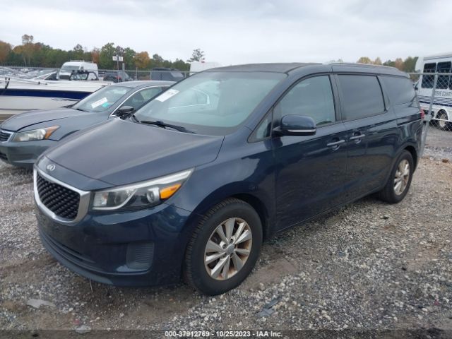 KNDMB5C19F6022372 KIA SEDONA LX