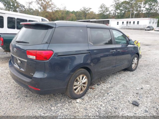 KNDMB5C19F6022372 KIA SEDONA LX
