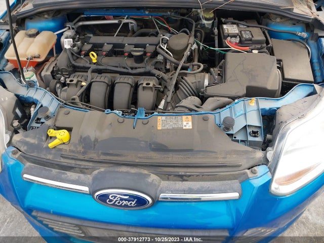 Ford FOCUS SE 2014 1FADP3F24EL375330 Image 10
