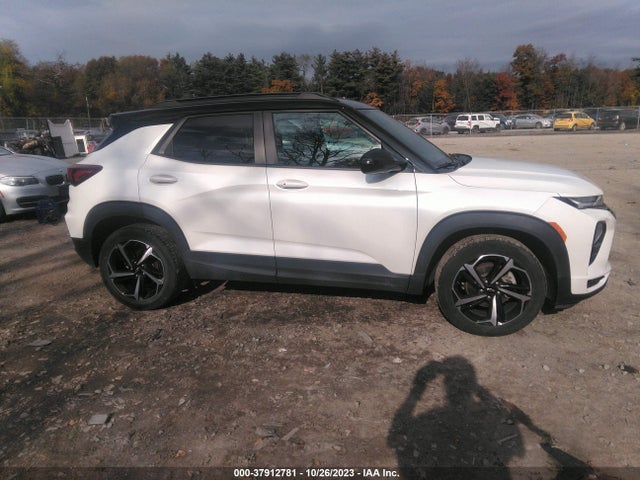 Chevrolet Trailblazer Rs 2021 KL79MUSL4MB099326 Image 13